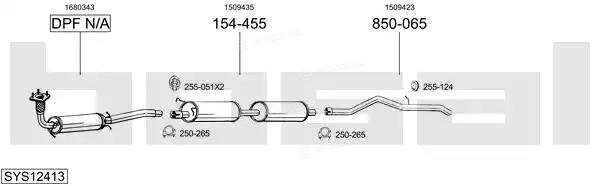 Bosal SYS12413