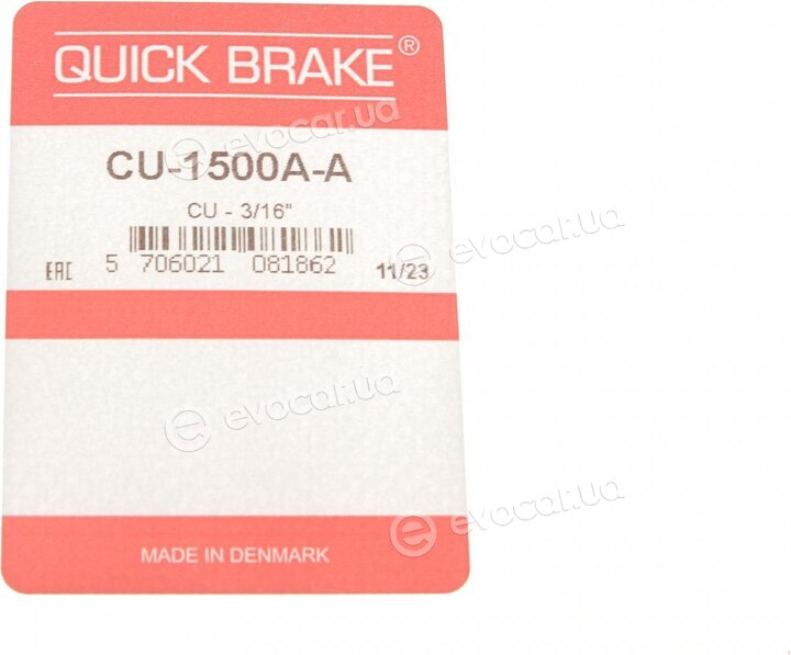 Kawe / Quick Brake CU-1500A-A