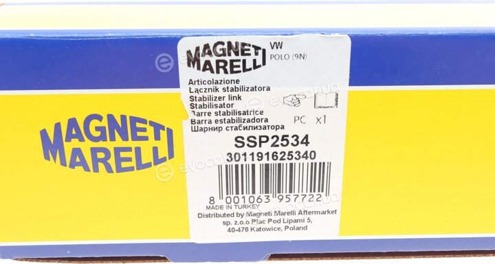 Magneti Marelli 301191625340