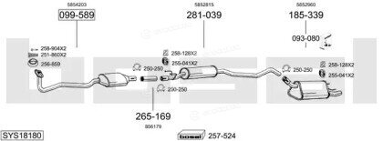 Bosal SYS18180