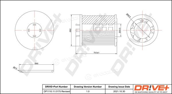 Drive+ DP1110.11.0175