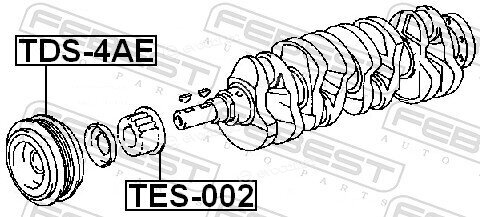 Febest TES-002