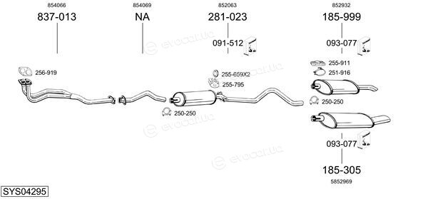 Bosal SYS04295