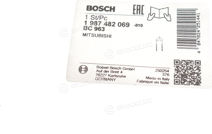 Bosch 1 987 482 069