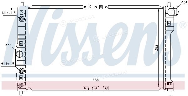 Nissens 616671