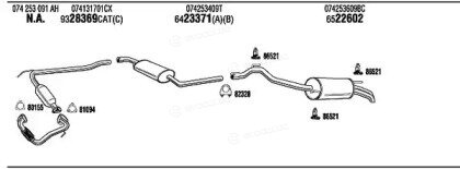 Walker / Fonos VW72325