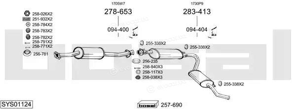 Bosal SYS01124