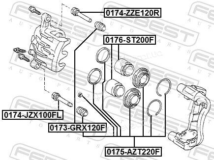 Febest 0175-AZT220F