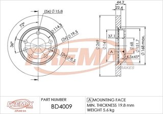 Fremax BD-4009