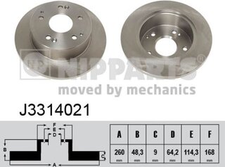 Nipparts J3314021