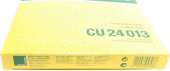 Mann CU 24 013