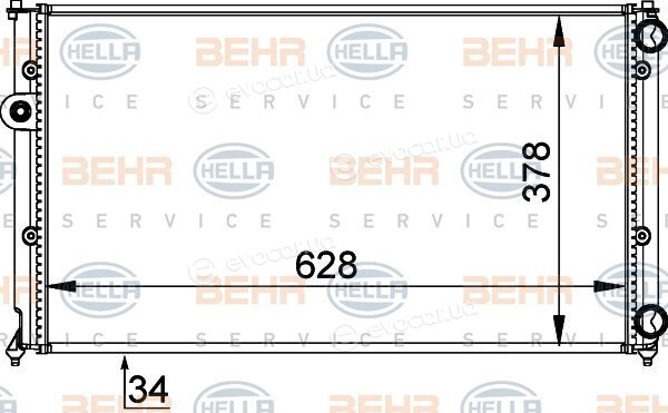 Mahle 8MK 376 714-451