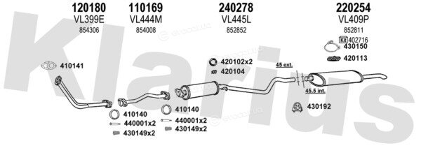 Klarius 391356E