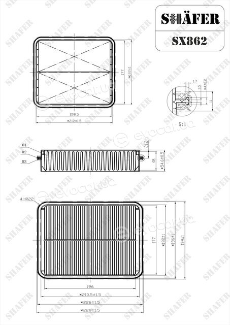 Shafer SX862