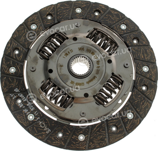Sachs 3000 950 100