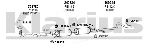 Klarius 361582E