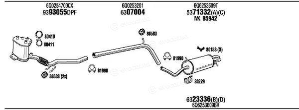 Walker / Fonos SEK019220BA