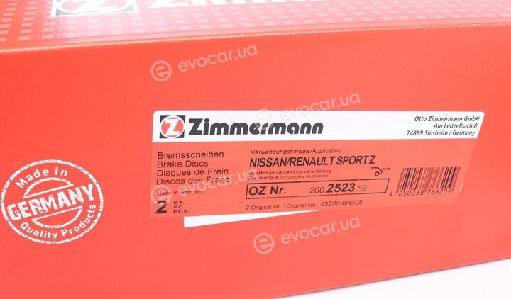 Zimmermann 200.2523.52