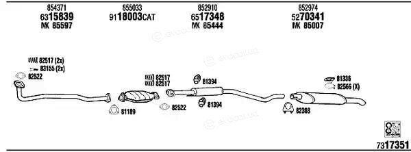 Walker / Fonos OP45006