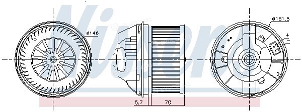 Nissens 87245