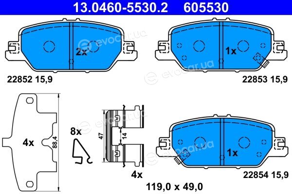 ATE 13.0460-5530.2