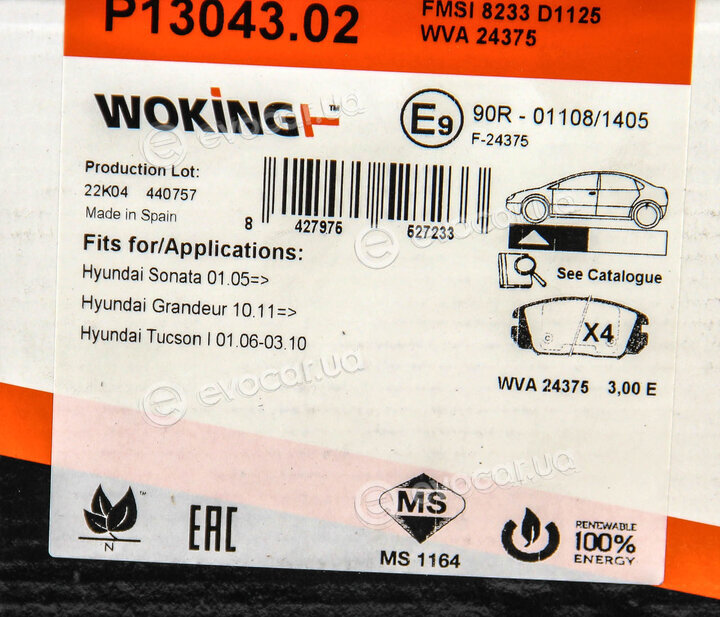 Woking P13043.02