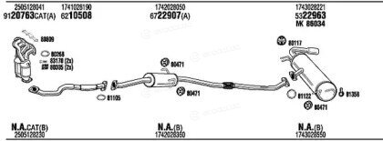 Walker / Fonos TOH14907B