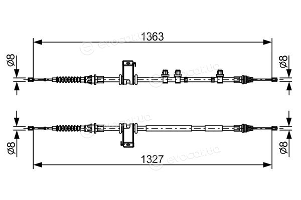 Bosch 1 987 482 453