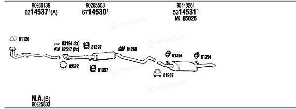 Walker / Fonos VH50919B