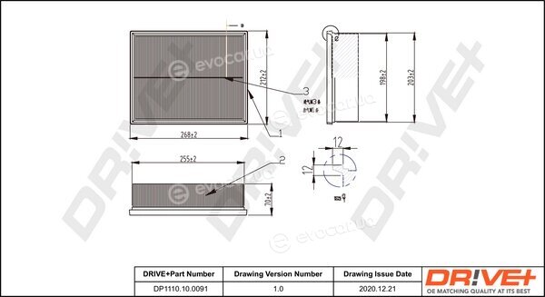 Drive+ DP1110.10.0091