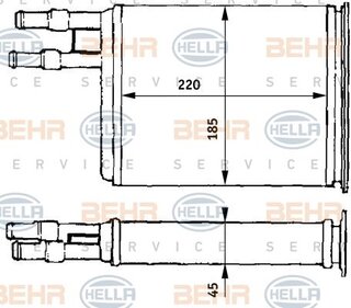 Hella 8FH 351 313-171