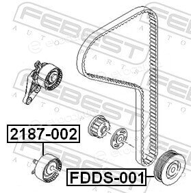 Febest FDDS-001
