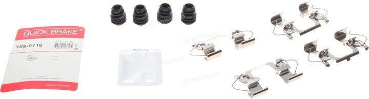 Kawe / Quick Brake 109-0116