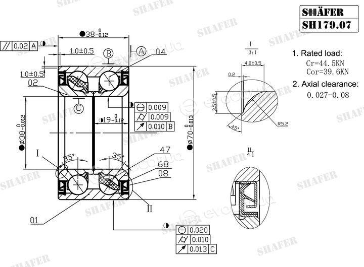 Shafer SH179.07