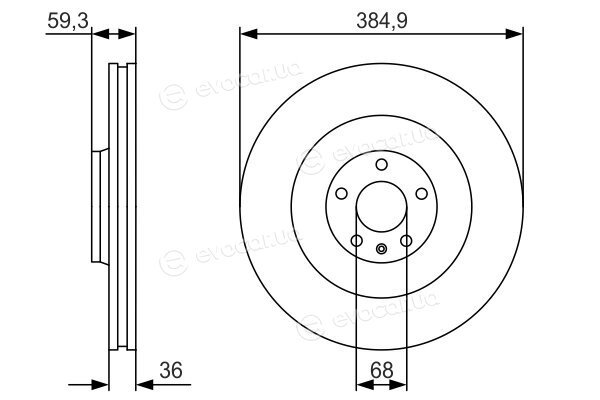 Bosch 0 986 479 R30