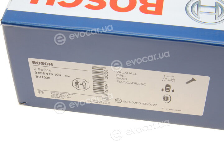 Bosch 0 986 479 106
