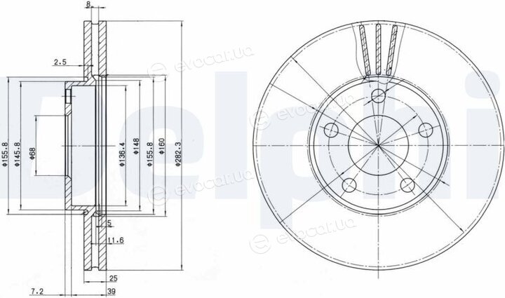 Delphi BG3199