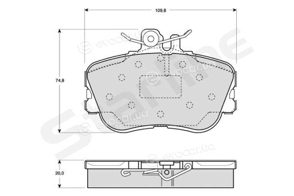 Starline BD S818P