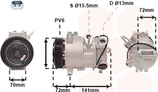 Van Wezel 2101K001