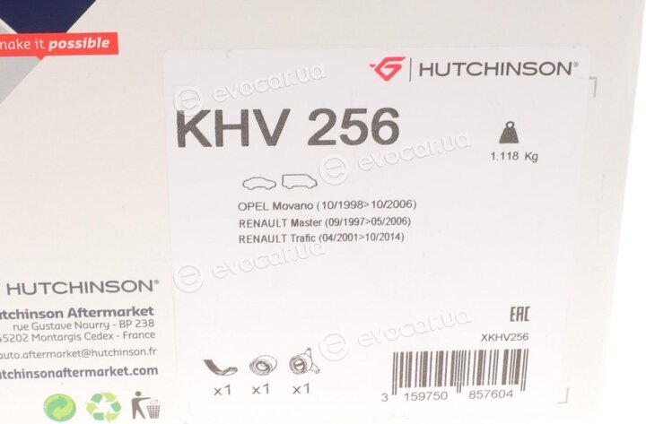 Hutchinson KHV 256