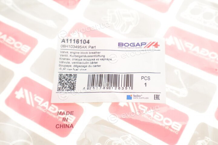 Bogap A1116104