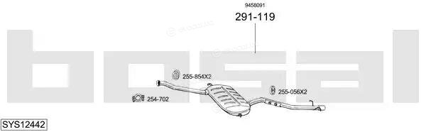 Bosal SYS12442