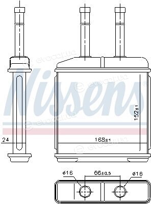 Nissens 76506