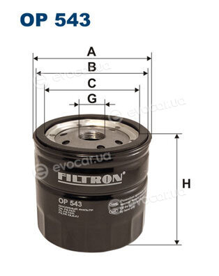 Filtron OP 543