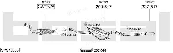 Bosal SYS16583