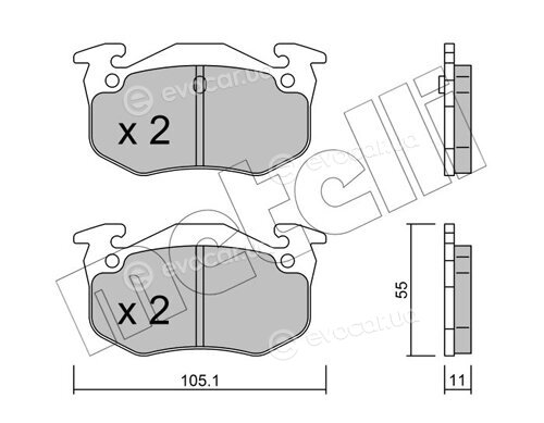 Metelli 22-0038-0