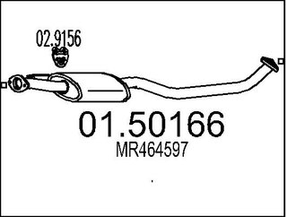 MTS 01.50166