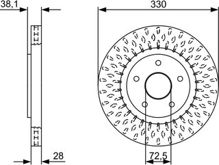 Bosch 0 986 479 V85