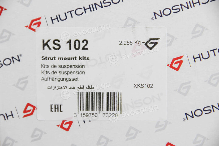 Hutchinson KS 102