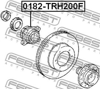 Febest 0182-TRH200F